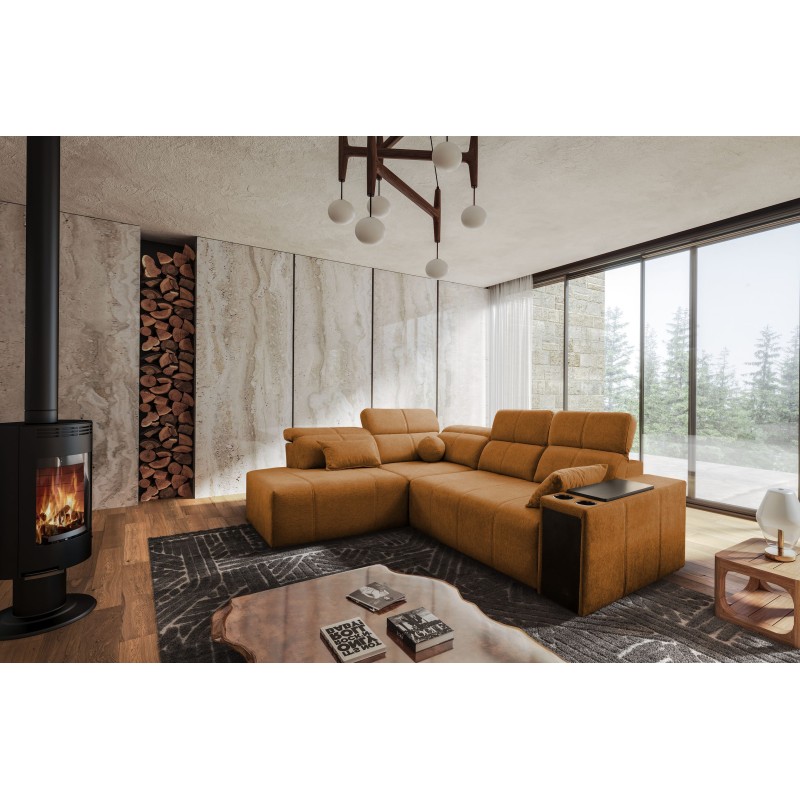 Narożnik Milano VII z funkcją spania | Elegancki mebel do Twojego salonu Narożnik Milano VII z funkcją spania | Elegancki mebel do Twojego salonu