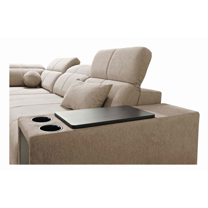 Narożnik Milano VII z funkcją spania | Elegancki mebel do Twojego salonu Narożnik Milano VII z funkcją spania | Elegancki mebel do Twojego salonu