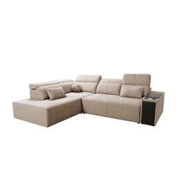 Ecksofa Milano VII mit Schlaffunktion | Elegantes Möbelstück für Ihr Wohnzimmer