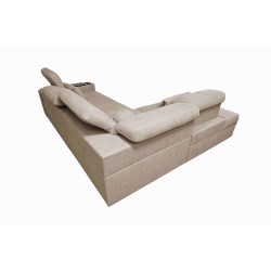 Ecksofa Milano VII mit Schlaffunktion | Elegantes Möbelstück für Ihr Wohnzimmer