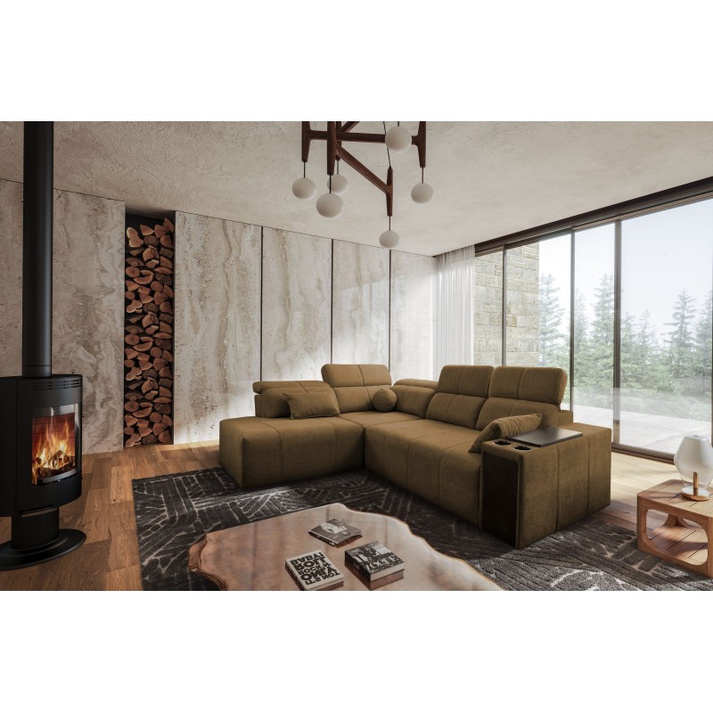 Narożnik Milano VII z funkcją spania | Elegancki mebel do Twojego salonu Narożnik Milano VII z funkcją spania | Elegancki mebel do Twojego salonu