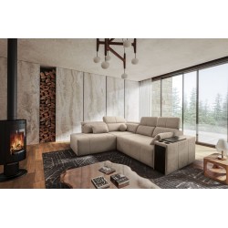 Milano VII Corner Sofa with Sleeping Function | Elegant Furniture for Your Living Room