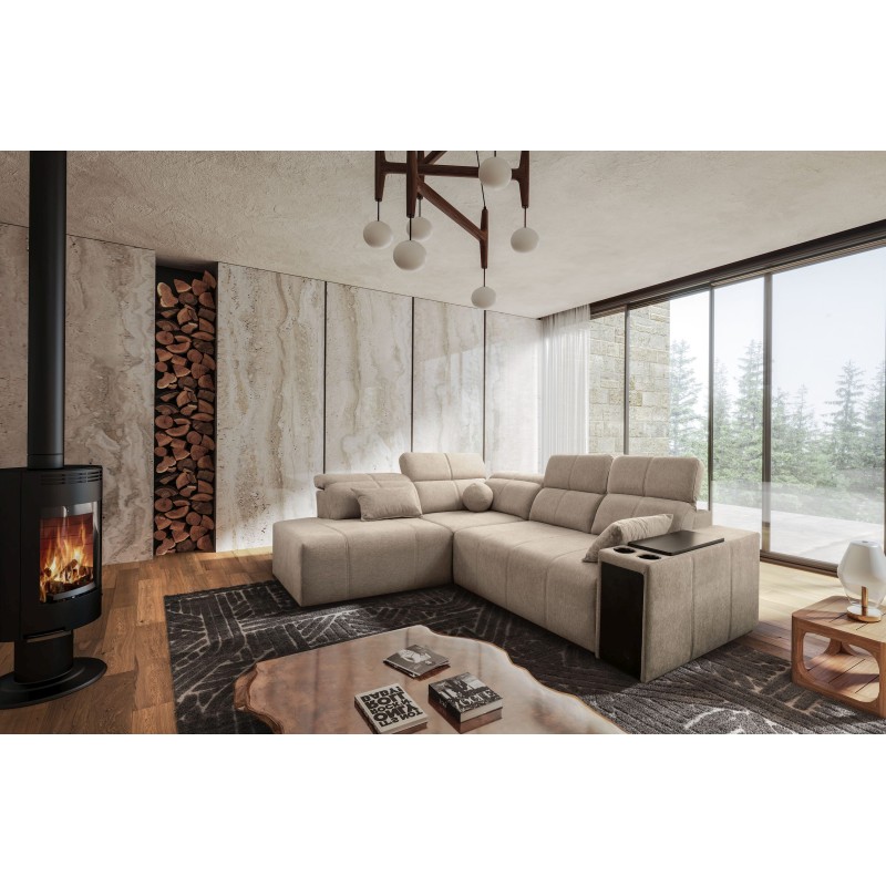 Narożnik Milano VII z funkcją spania | Elegancki mebel do Twojego salonu Narożnik Milano VII z funkcją spania | Elegancki mebel do Twojego salonu