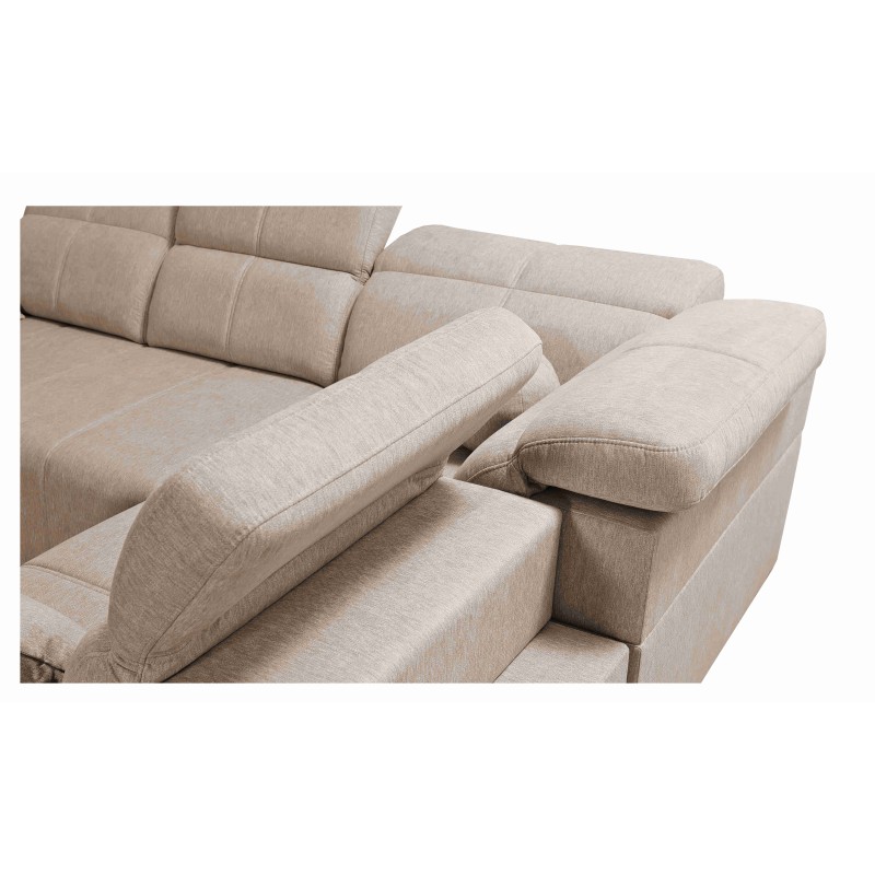 Milano III Mix corner sofa with a sleeping function (Weave, Verita 80) | Your living room full of comfort Milano III Mix corner sofa with a sleeping function (Weave, Verita 80) | Your living room full of comfort