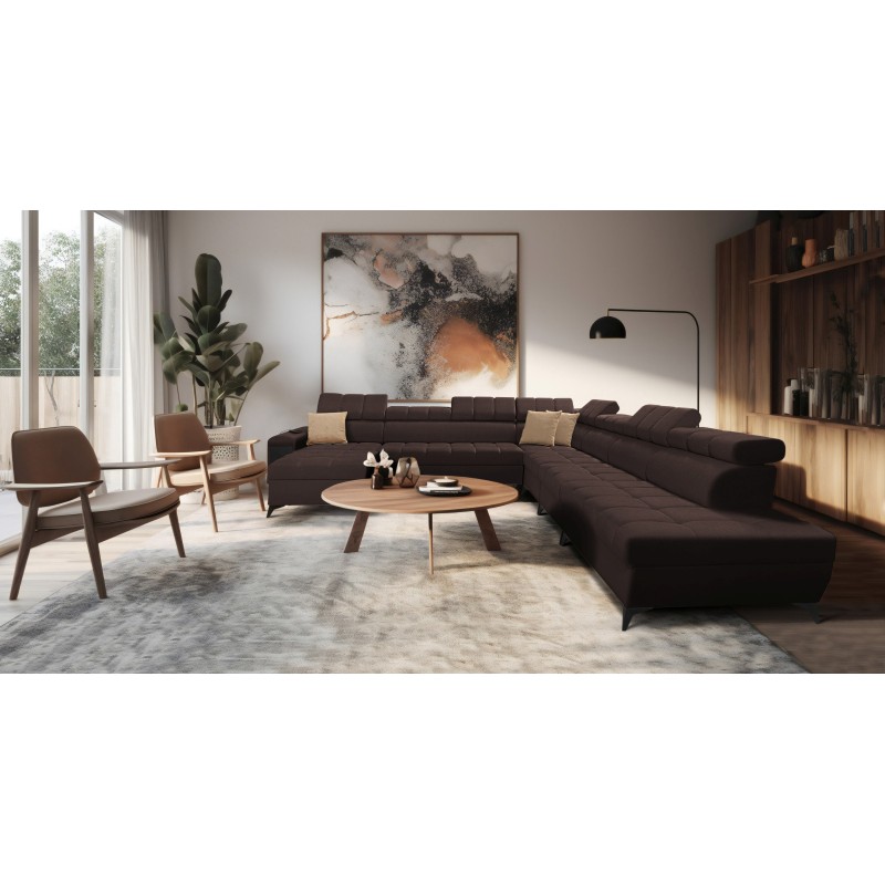 **Meta Title:** Venna XIII Corner Sofa with Sleeping Function Plush, Avra 6 | Exceptional, Functional, and Stylish Furniture