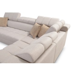 **Meta Title:** Venna XIII Corner Sofa with Sleeping Function Plush, Avra 7 | Unique, Functional, and Stylish Furniture