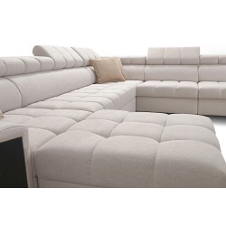 **Meta Title:** Venna XIII Corner Sofa with Sleeping Function Plush, Avra 9 | Unique, Functional, and Stylish Furniture