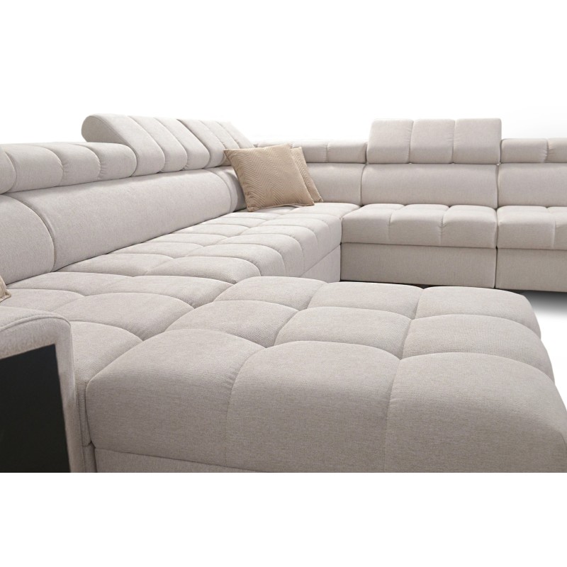 **Meta Title:** Venna XIII Corner Sofa with Sleeping Function Plush, Avra 9 | Unique, Functional, and Stylish Furniture