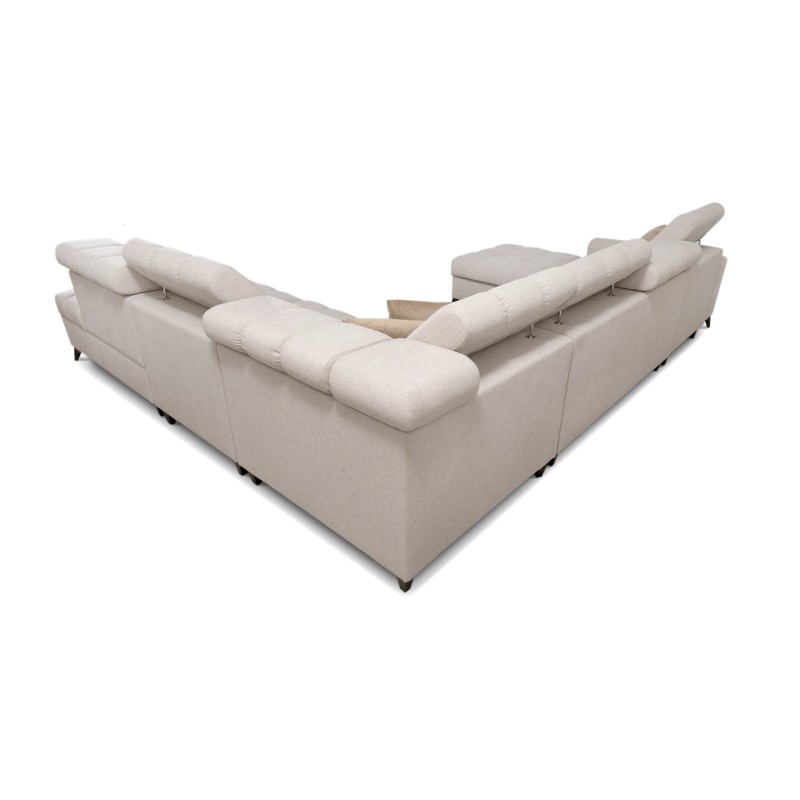 **Meta Title:** Venna XIII Corner Sofa with Sleeping Function Plush, Avra 9 | Unique, Functional, and Stylish Furniture