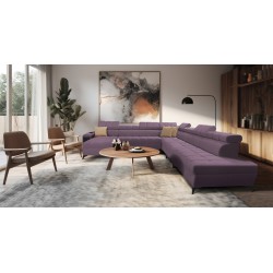 **Meta Title:** Venna XIII Corner Sofa with Sleeping Function Plush, Avra 9 | Unique, Functional, and Stylish Furniture