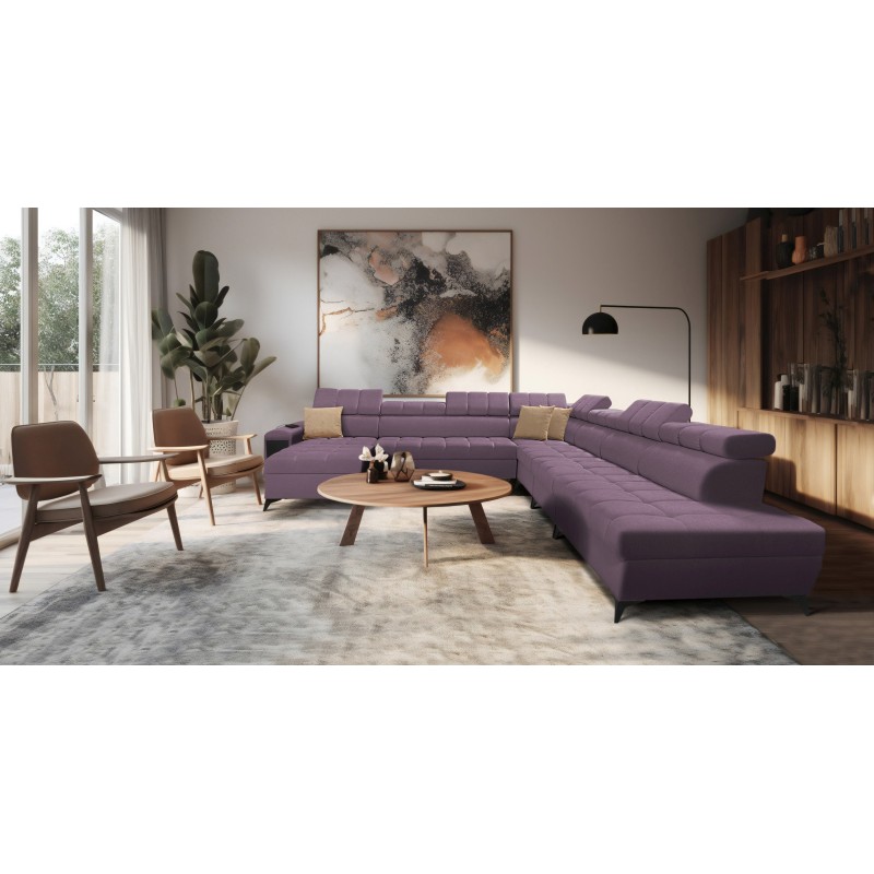 **Meta Title:** Venna XIII Corner Sofa with Sleeping Function Plush, Avra 9 | Unique, Functional, and Stylish Furniture