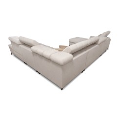 bMeta Title:/b Venna XIII Corner Sofa with Sleeping Function Plush, Avra 11 | Unique, Functional, and Stylish Furniture