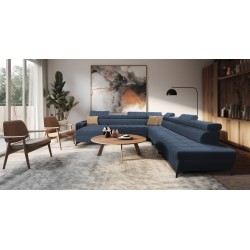 **Meta Title:** Venna XIII Corner Sofa with Sleeping Function Plush, Avra 14 | Exceptional, Functional, and Stylish Furniture