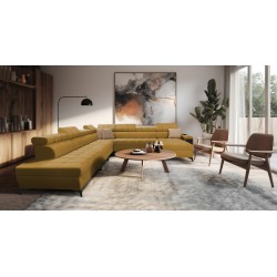 **Meta Title:** Venna XIII Corner Sofa with Sleeping Function Plush, Avra 7 | Unique, Functional, and Stylish Furniture