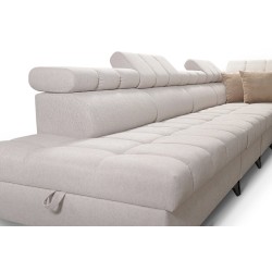 **Meta Title:** Venna XIII Corner Sofa with Sleeping Function Plush, Avra 9 | Unique, Functional, and Stylish Furniture