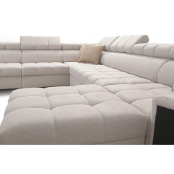 **Meta Title:** Venna XIII Corner Sofa with Sleeping Function Plush, Avra 9 | Unique, Functional, and Stylish Furniture