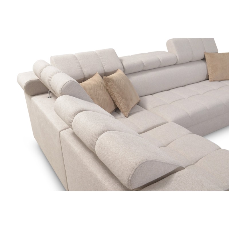 **Meta Title:** Venna XIII Corner Sofa with Sleeping Function Plush, Avra 9 | Unique, Functional, and Stylish Furniture