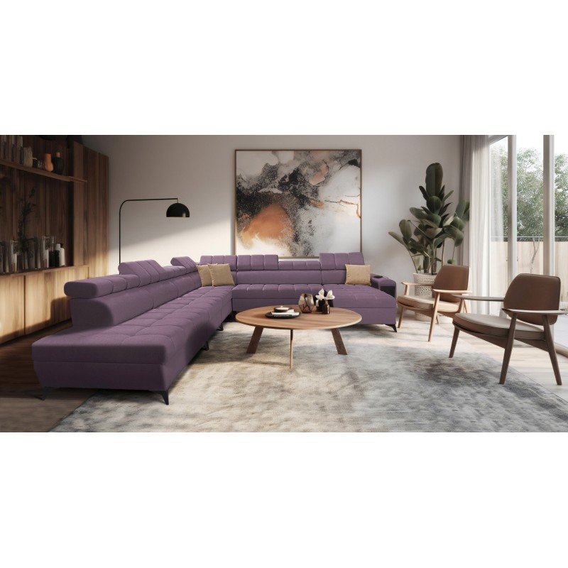 **Meta Title:** Venna XIII Corner Sofa with Sleeping Function Plush, Avra 9 | Unique, Functional, and Stylish Furniture