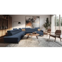 **Meta Title:** Venna XIII Corner Sofa with Sleeping Function Plush, Avra 14 | Exceptional, Functional, and Stylish Furniture