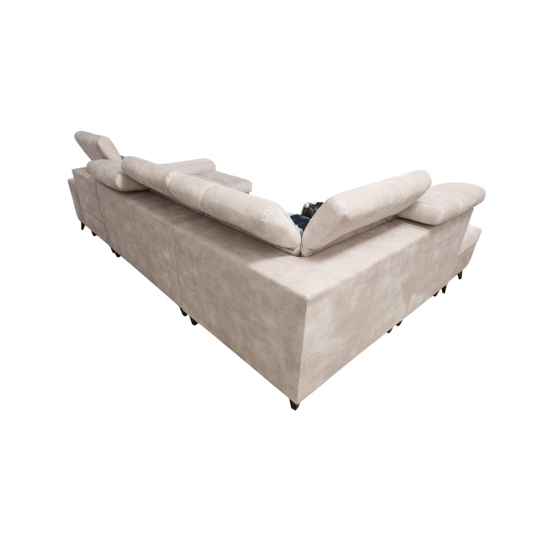 Esquina Ascot VI con función de cama, puerto USB y reposacabezas ajustables | Muebles Esquina Ascot VI con función de cama, puerto USB y reposacabezas ajustables | Muebles