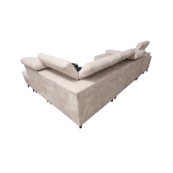 Esquina Ascot VI con función de cama, puerto USB y reposacabezas ajustables | Muebles Esquina Ascot VI con función de cama, puerto USB y reposacabezas ajustables | Muebles