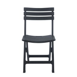Set Klapptisch + 2 Stühle (schwarz) Set Klapptisch + 2 Stühle (schwarz)