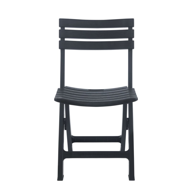 Set Klapptisch + 2 Stühle (schwarz) Set Klapptisch + 2 Stühle (schwarz)