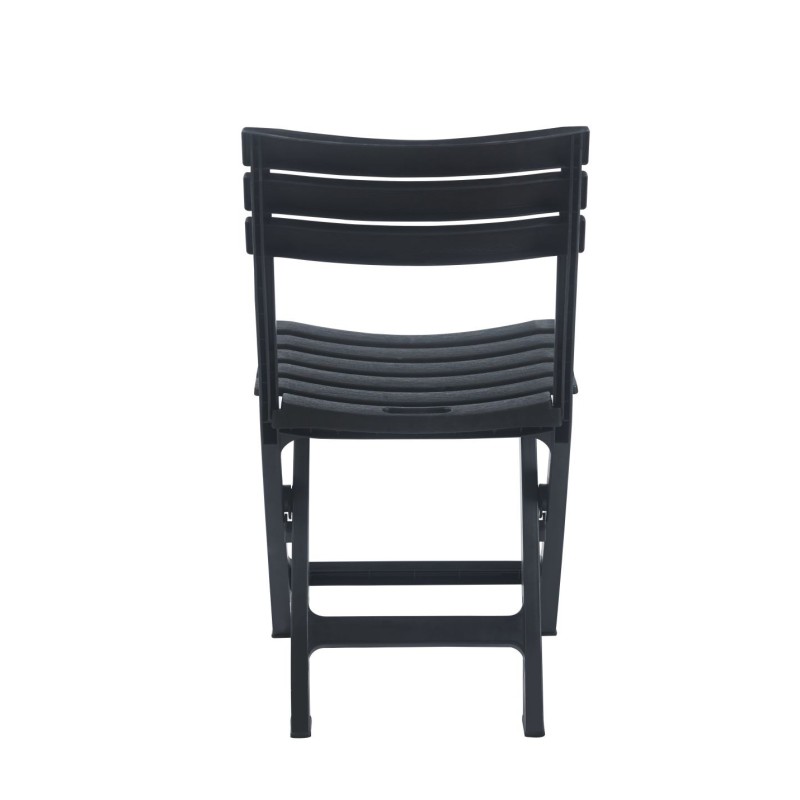Set Klapptisch + 2 Stühle (schwarz) Set Klapptisch + 2 Stühle (schwarz)
