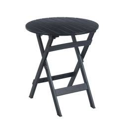 Set Klapptisch + 2 Stühle (schwarz) Set Klapptisch + 2 Stühle (schwarz)