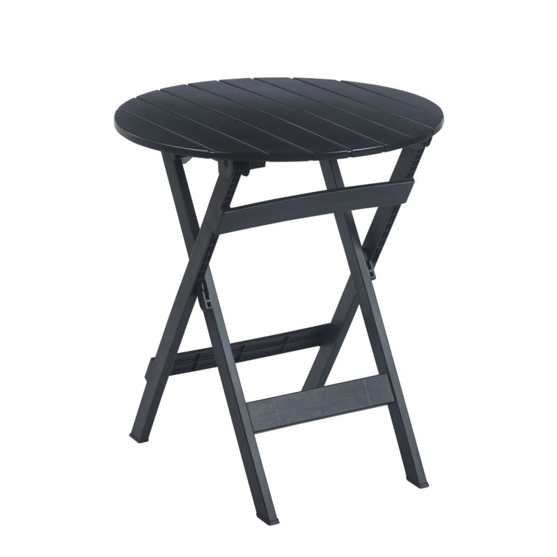 Set Klapptisch + 2 Stühle (schwarz) Set Klapptisch + 2 Stühle (schwarz)