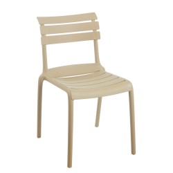 Stuhl (beige)