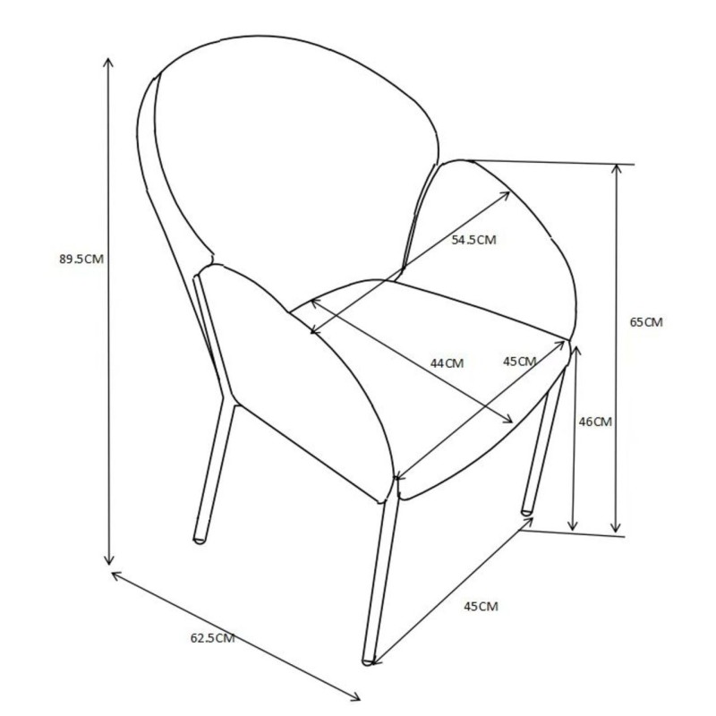 Chair (beige) Chair (beige)