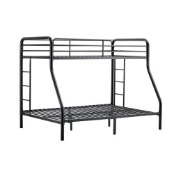 Bunk bed 90/140x200 (black) Bunk bed 90/140x200 (black)