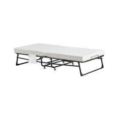 Klappbett mit Matratze 78x190