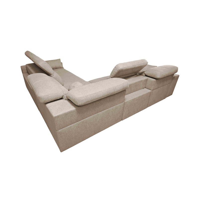 Esquina Milano III Mix con función de cama (Tejido, Verita 75) | Tu salón lleno de confort Esquina Milano III Mix con función de cama (Tejido, Verita 75) | Tu salón lleno de confort