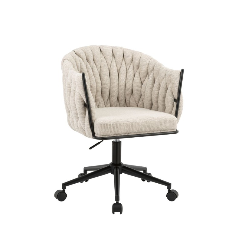 Swivel chair (beige)