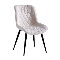 Stuhl (beige)