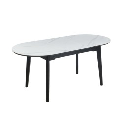 Mesa extensible (mármol blanco) 140(180)x85 Mesa extensible (mármol blanco) 140(180)x85
