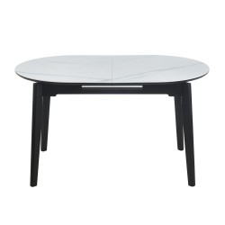 Extendable table (white marble) 140(180)x85 Extendable table (white marble) 140(180)x85