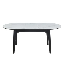 Extendable table (white marble) 140(180)x85 Extendable table (white marble) 140(180)x85