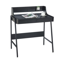 Schreibtisch (schwarz)