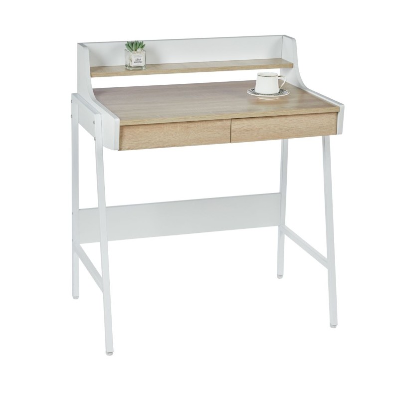 Desk (sonoma oak/white) Desk (sonoma oak/white)