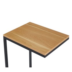 Beistelltisch - (natürliche Eiche) Beistelltisch - (natürliche Eiche)