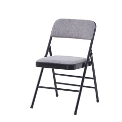 Klappstuhl (grau) Klappstuhl (grau)
