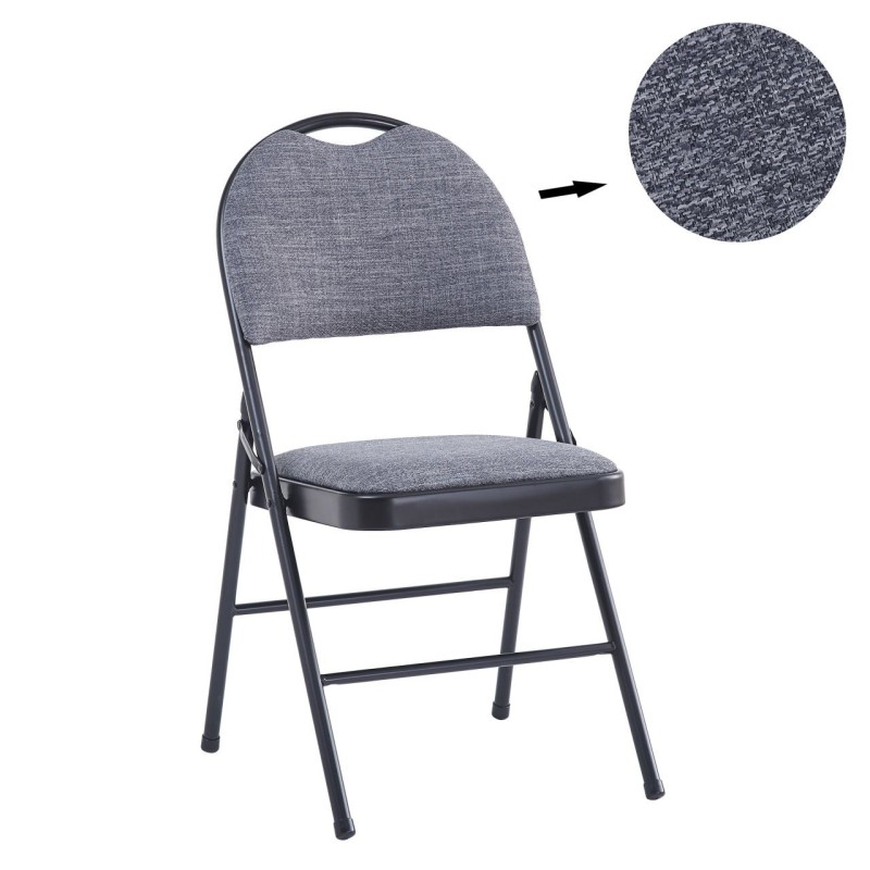 Klappstuhl (grau) Klappstuhl (grau)