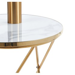 Bench (white marble) 50 Bench (white marble) 50