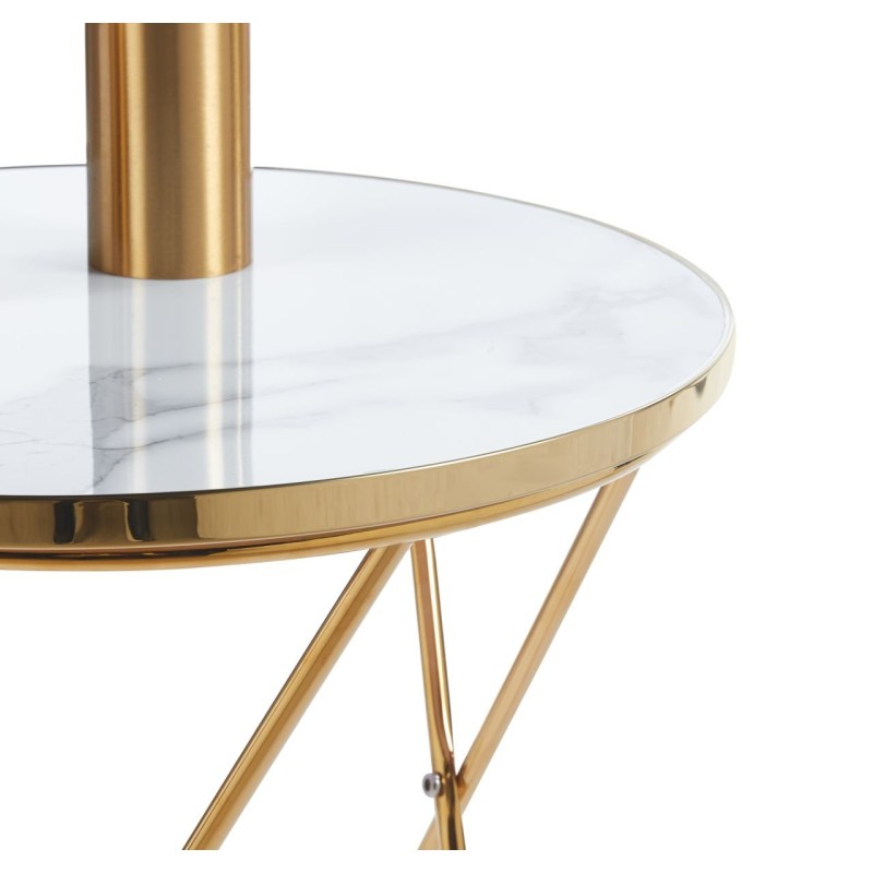 Bench (white marble) 50 Bench (white marble) 50