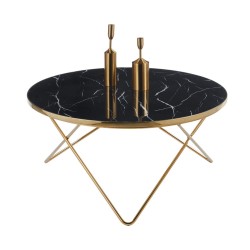 Mesa (mármol negro) 80