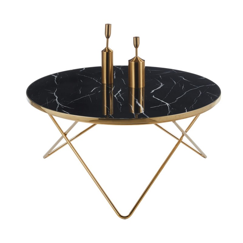 Bench (black marble) 80 Bench (black marble) 80