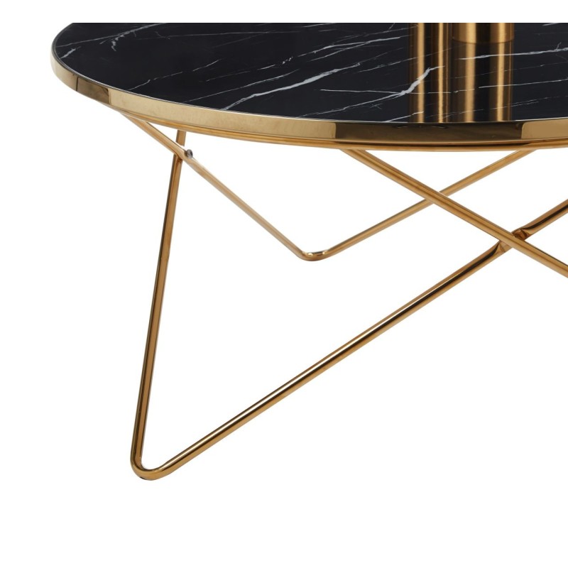Bench (black marble) 80 Bench (black marble) 80